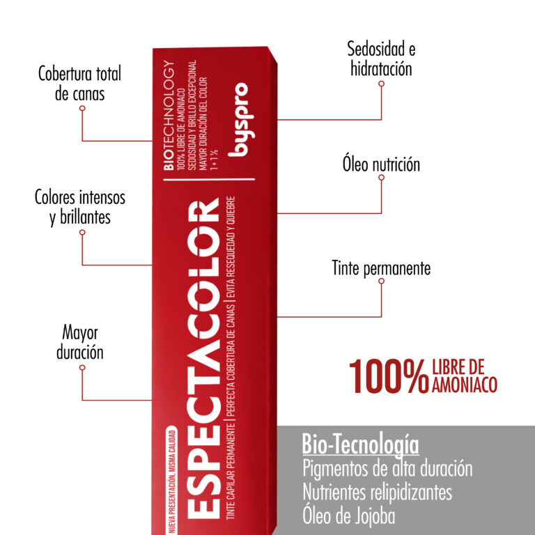 Tinte EspectaColor – Naturales