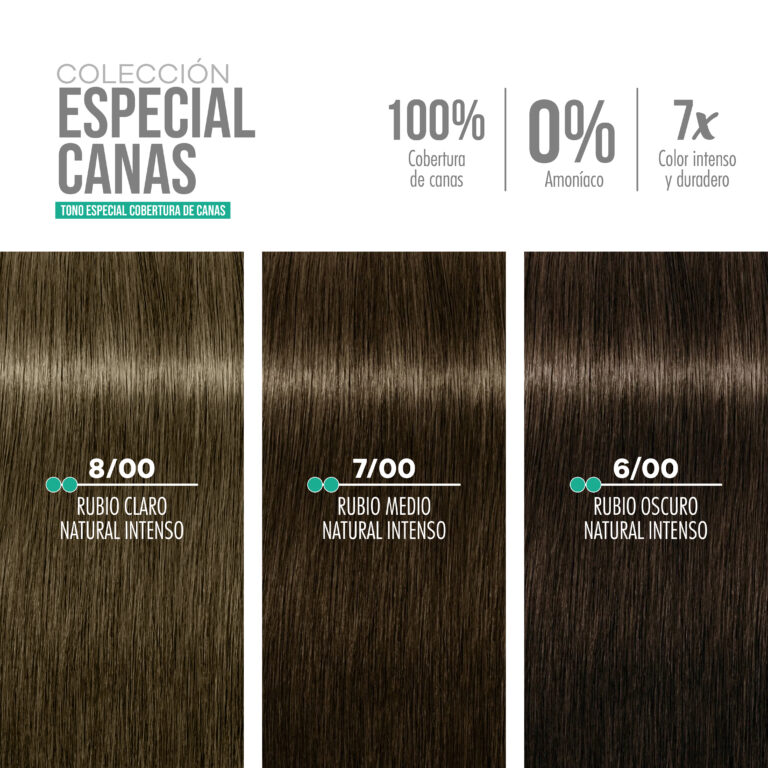 Tinte EspectaColor –  Natural Intenso Canas