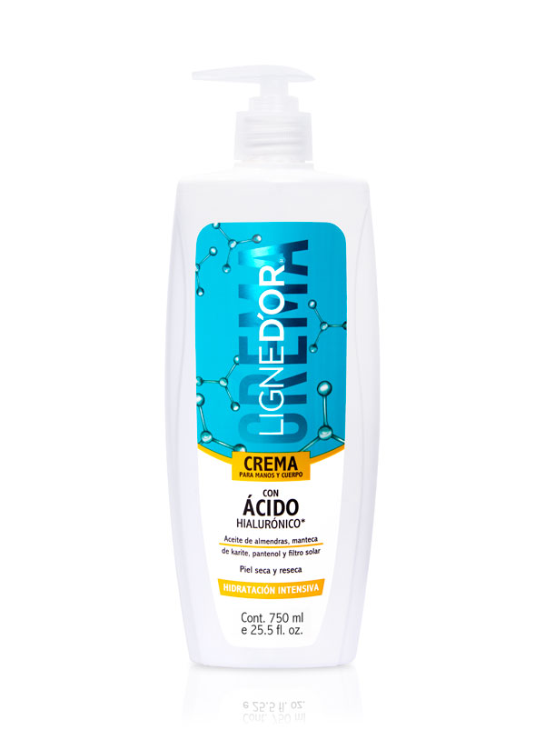 CR.CON ACIDO HIALURONICO *750ML LIGNE DOR(NVA)