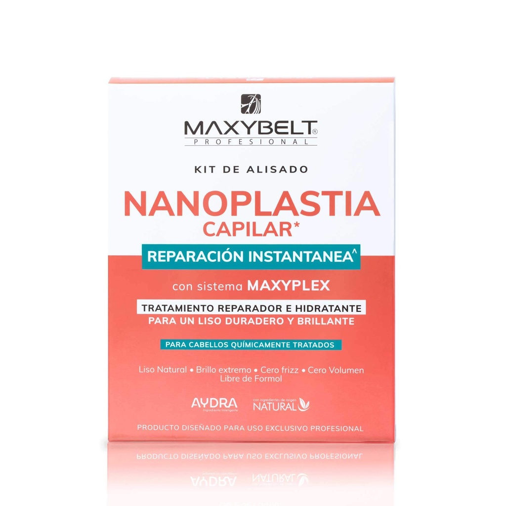 KIT DE ALISADO NANOPLASTIA