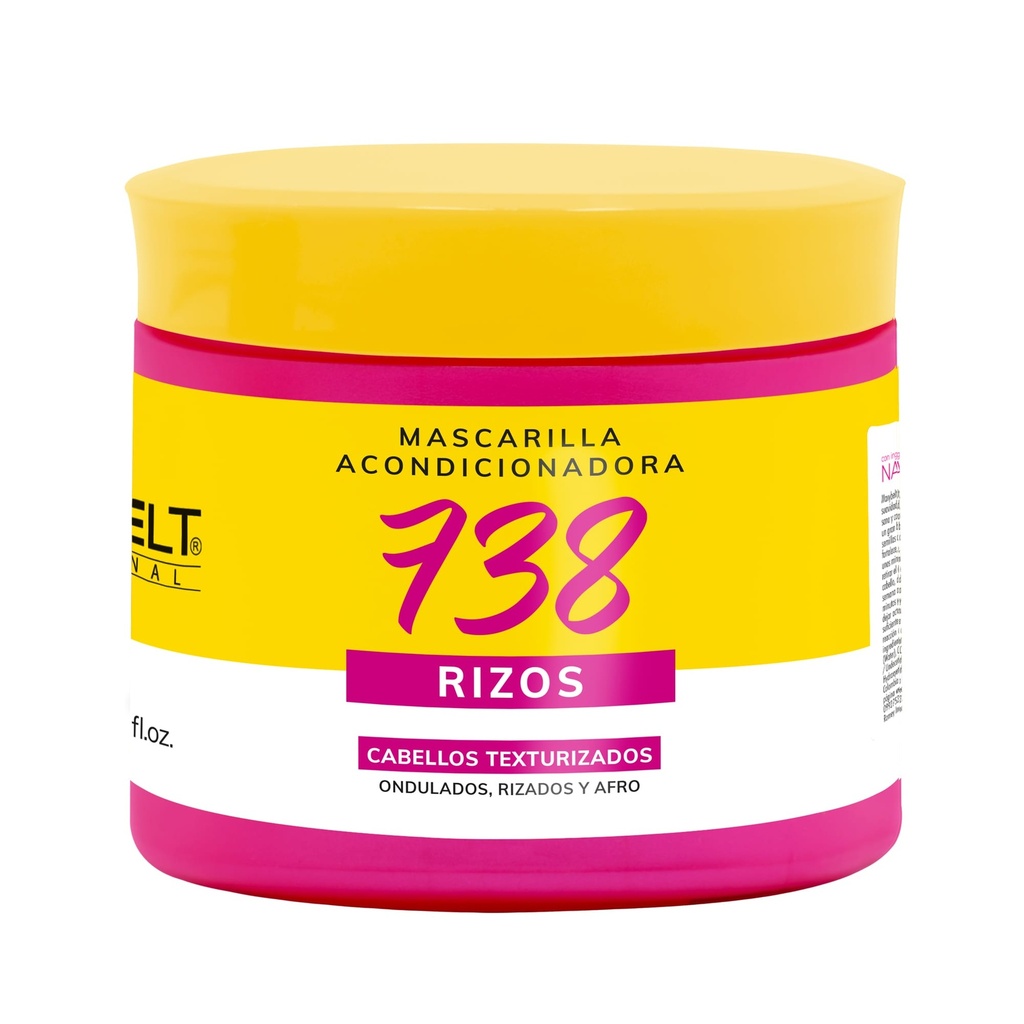 MASC. ACOND. 738 RIZOS *400ML MAXYBELT