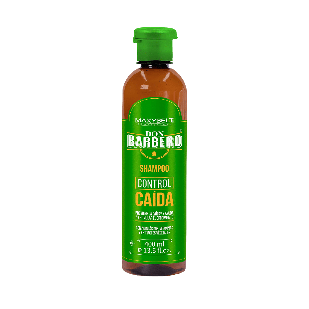 SH.CONTROL CAIDA*950ML DON BARBERO MAXY.