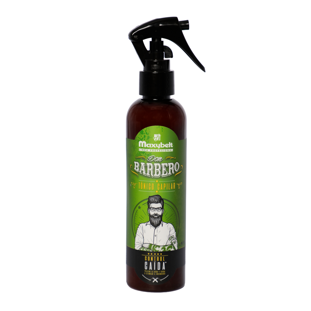 TONICO CAPILAR CONTROL CAIDA*200ML DON BARBERO MAXY.