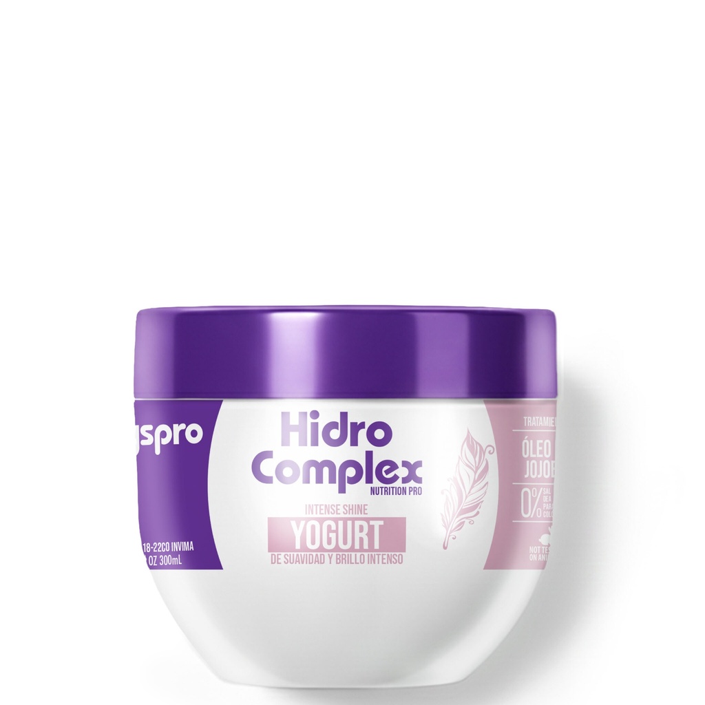  Hidro Complex Yogurt Brillo Intenso 300ML