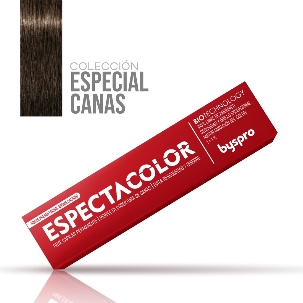 Tinte EspectaColor –  Natural Intenso Canas