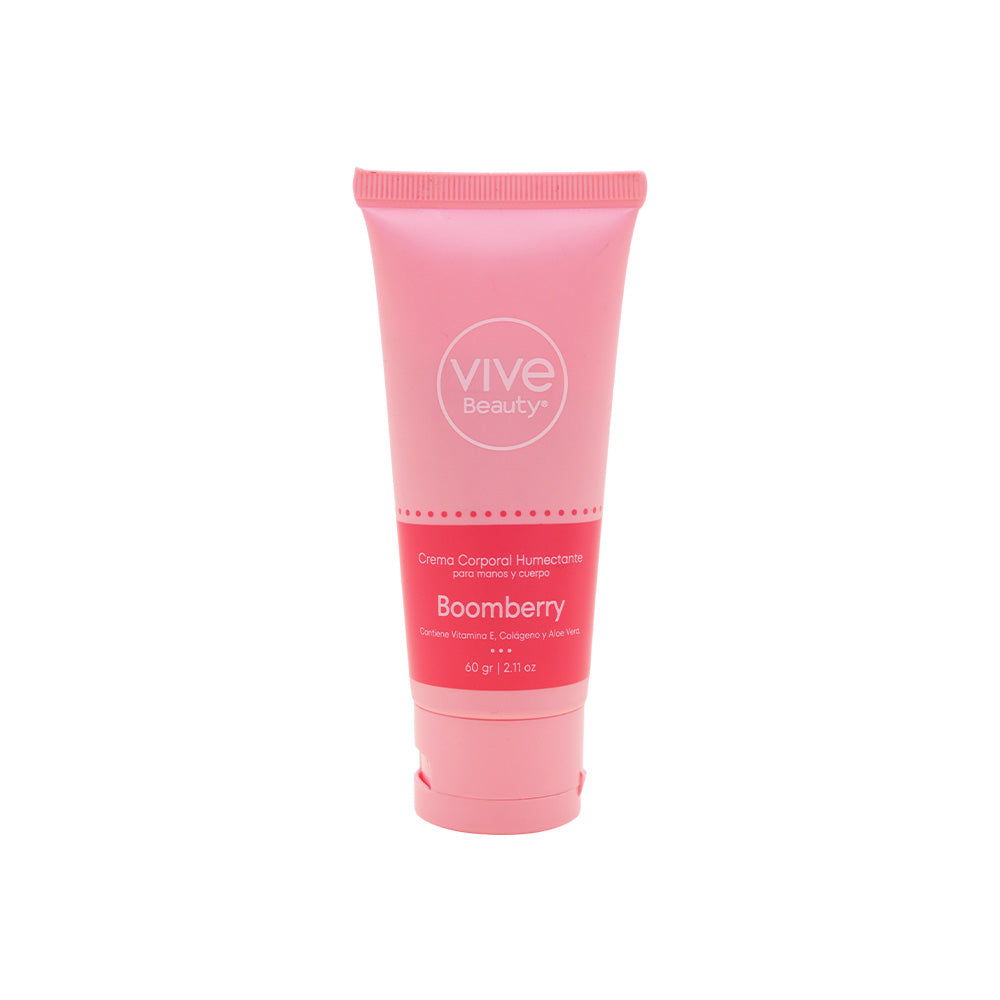 Mini Crema Humectante Boomberry *60gr* VIVE BEAUTY