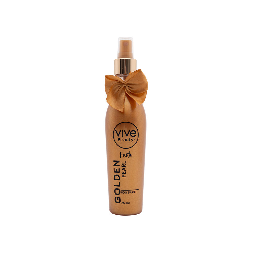 Body Splash Faith Golden Pearl *250ml* VIVE BEAUTY