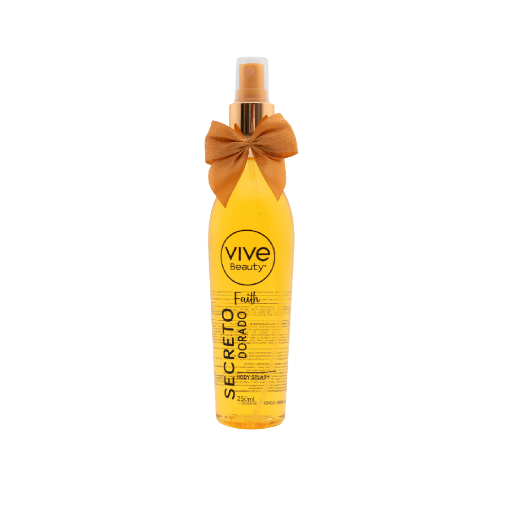 Body Splash Faith Secreto Dorado *250ml* VIVE BEAUTY