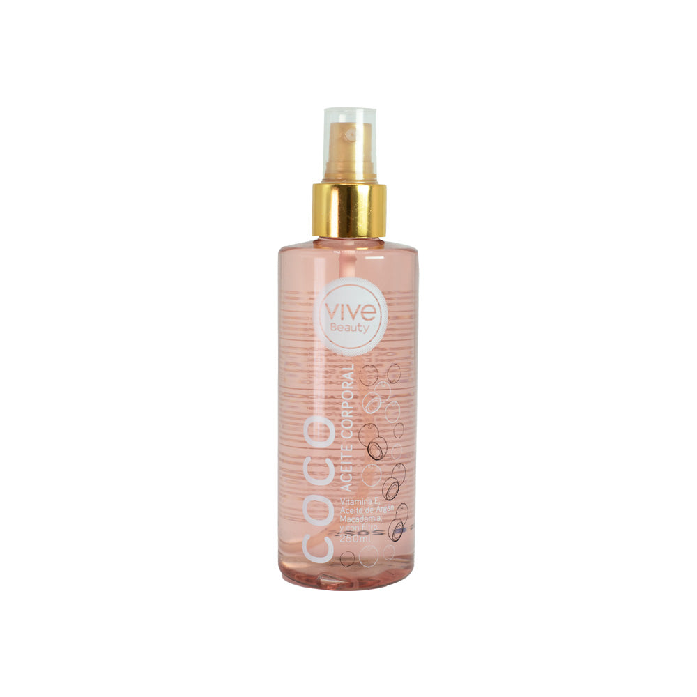 Aceite Corporal Coco *250ml* VIVE BEAUTY