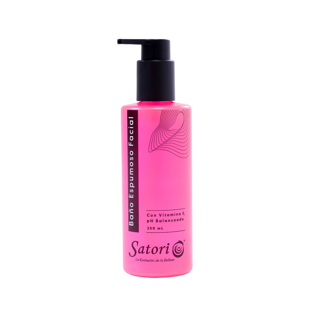 BAÑO ESPUMOSO FACIAL SATORI X 1000 ML (Distribuidor)