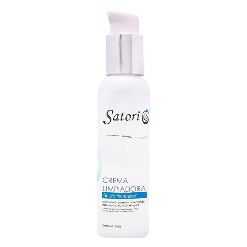 CREMA LIMPIADORA SATORI X 120 ML (Distribuidor)