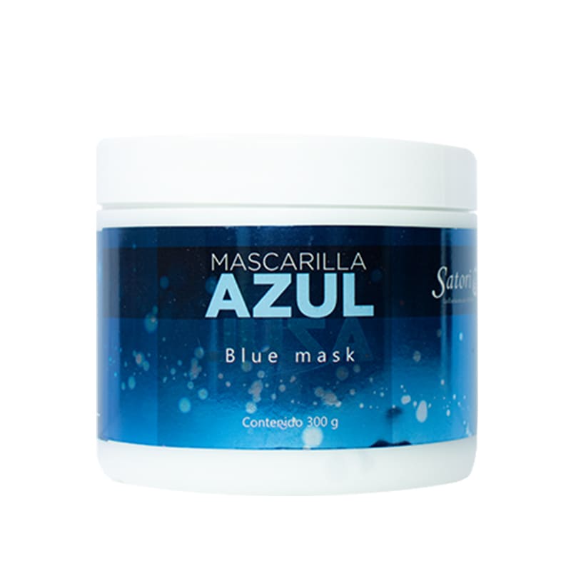 MASCARILLA AZUL SATORI X 300 G (Distribuidor)