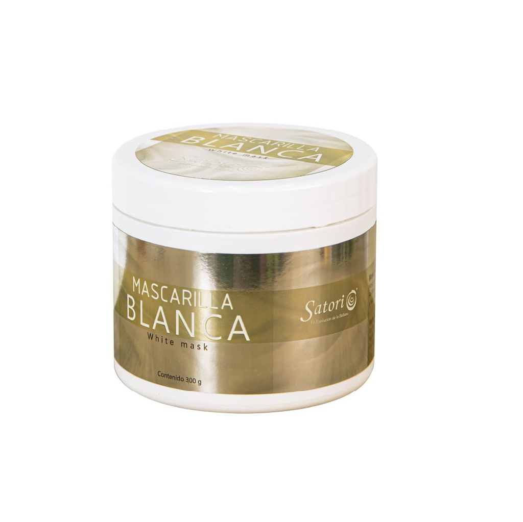 MASCARILLA BLANCA SATORI X 300 G (Distribuidor)