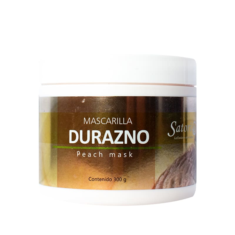 MASCARILLA DE DURAZNO SATORI X 300 G (Distribuidor)