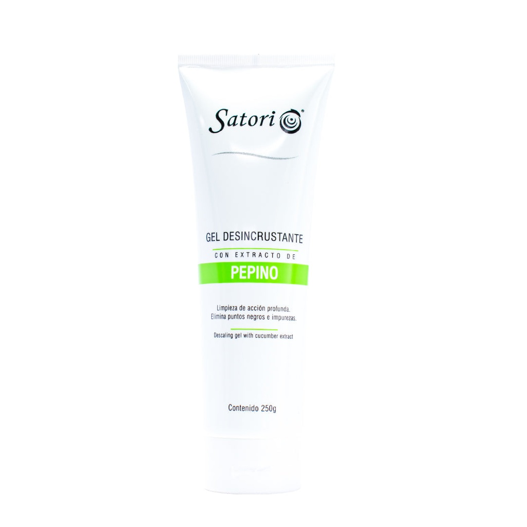 DESINCRUSTANTE PEPINO SATORI X 500 G (Distribuidor)