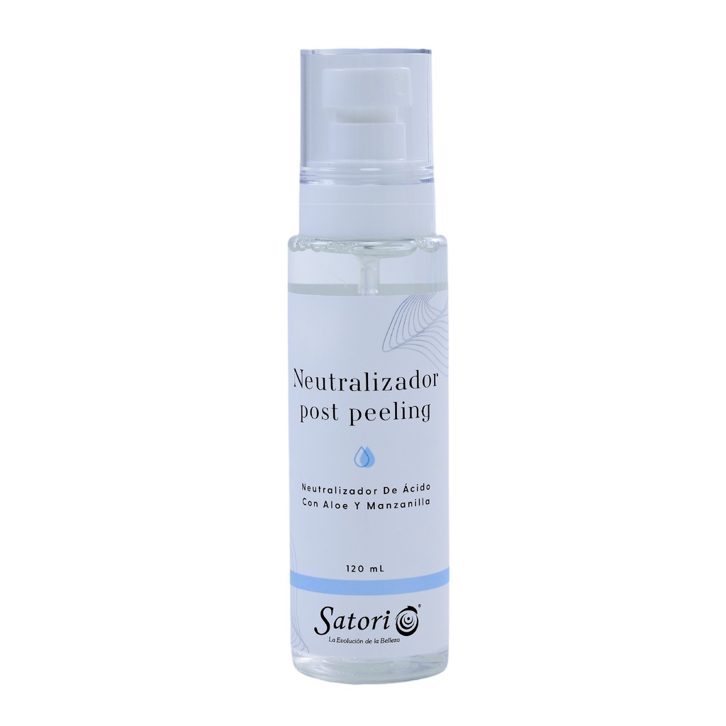 NEUTRALIZADOR POST PEELING SATORI X 120 ML (Distribuidor)