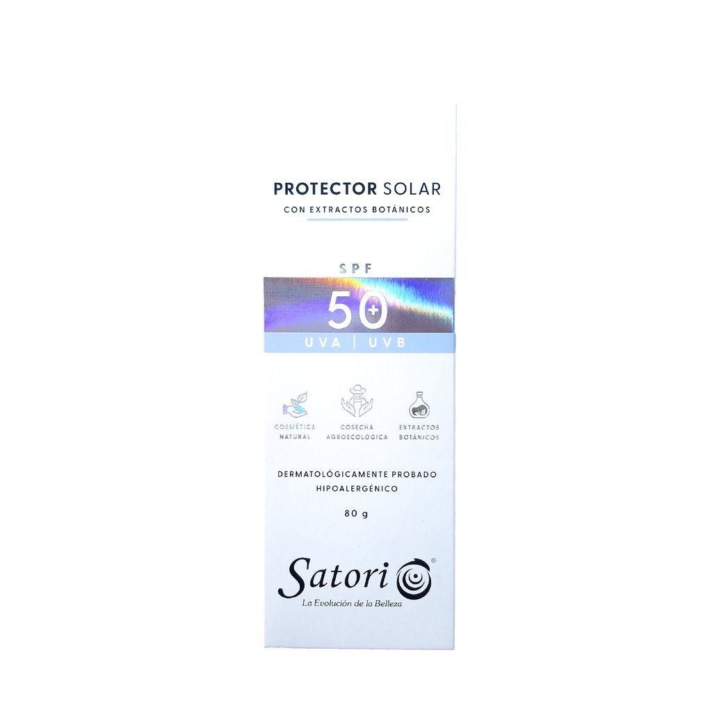 PROTECTOR SOLAR SATORI X 80 G (Distribuidor)