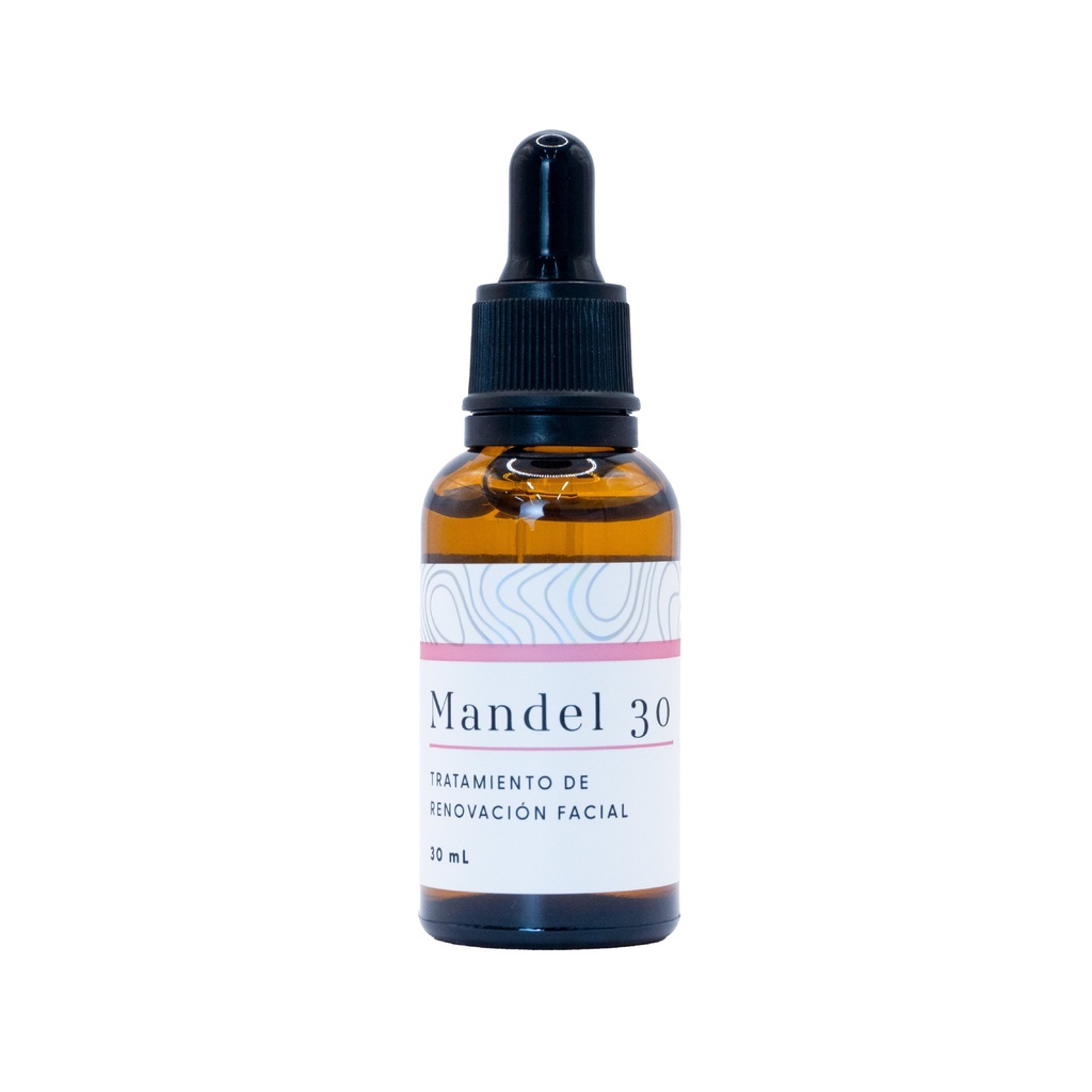 TRATAMIENTO RENOVACION FACIAL MANDEL 30 SATORI X 30 ML (Distribuidor)