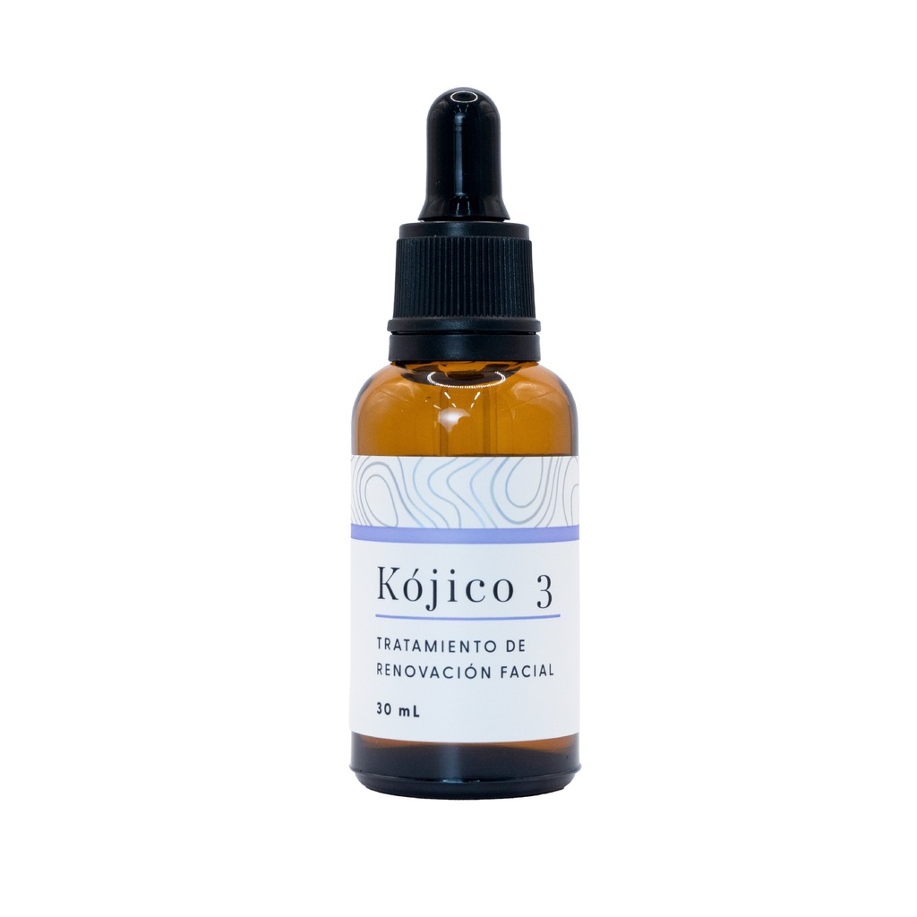 TRATAMIENTO RENOVACION FACIAL KOJICO 5 SATORI X 30 ML (Distribuidor)