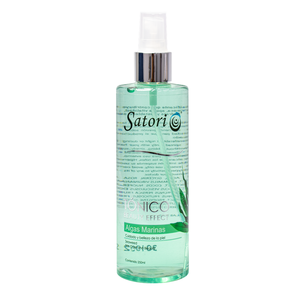 TONICO ALGAS MARINAS SATORI X 250 ML (Distribuidor)