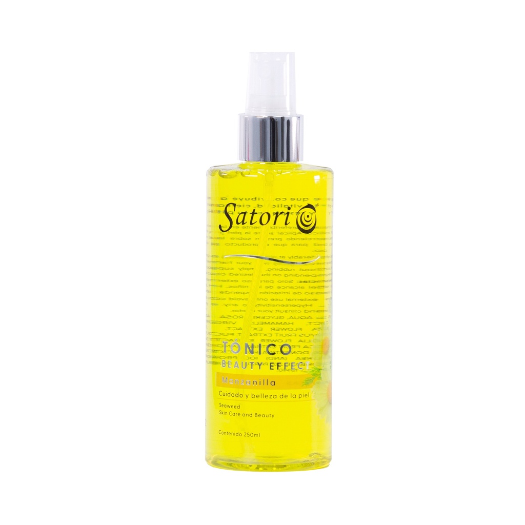 TONICO MANZANILLA SATORI X 250 ML (Distribuidor)