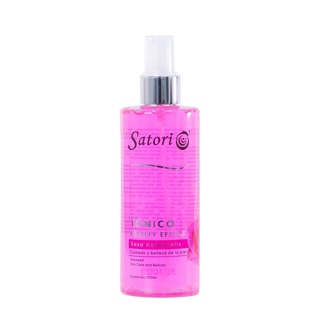 TONICO ROSA HAMAMELIS SATORI X 250 ML (Distribuidor)