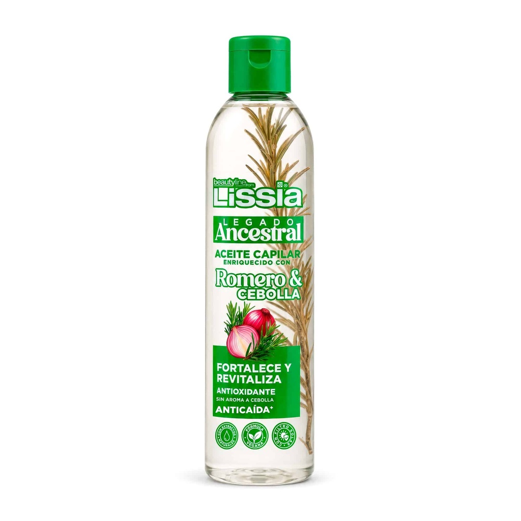 ACEITE CAPILAR Y CORPORAL ROMERO *55ML B.LINE