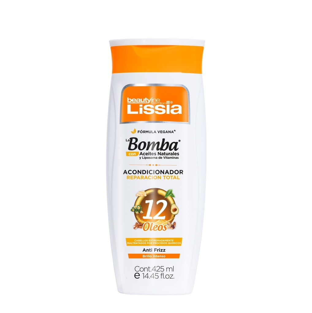 TTO. LA BOMBA DE VITAMINAS *90ML*12UNDS B.LINE