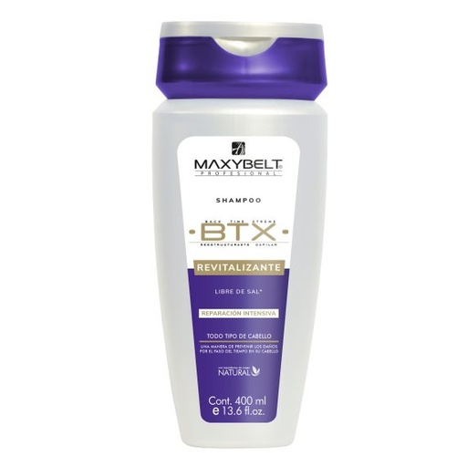 [SH-BOTOX-400] Shampoo Efecto Botox 400ml Maxy