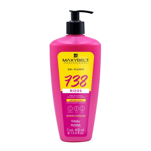 [08032506] GEL FLUIDO 738 RIZOS * 40G * 24UNDS MAXYBELT