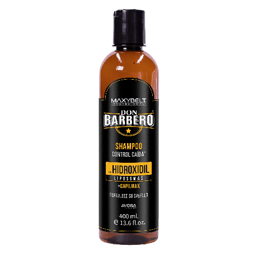 [08035352] SH. HIDROXIDIL LIPOSOMAS *400ML DON BARBERO