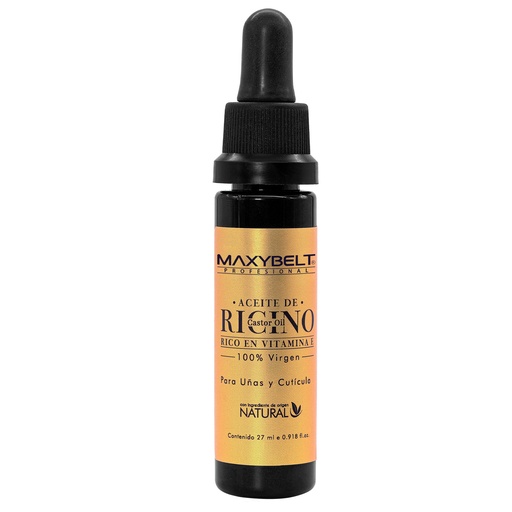 [08030136] ACEITE(DA)RICINO-CASTOR OIL*27ML MAXY.