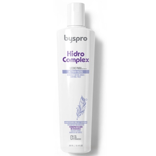 [30003041] Hidro Complex Leche Activa-Rizos 300 ML