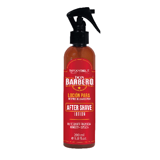 [AFTER-200] After Shave 200ml Don Barbero