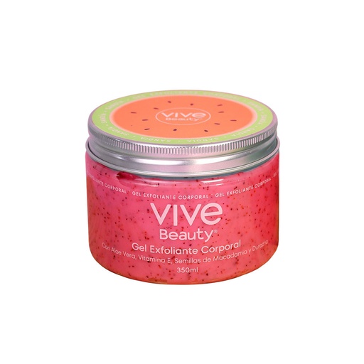 [10367-3] Gel Exfoliante Corporal Sandia *350ml* VIVE BEAUTY