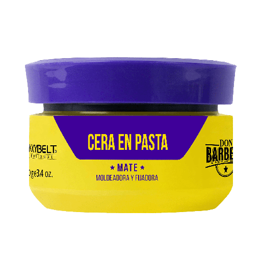 [CERA-PASTE] Cera en Pasta Mate 100g Don Barbero