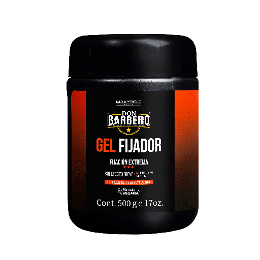 [GEL-BARB-500] Gel Fijador Don Barbero 500g Maxybelt