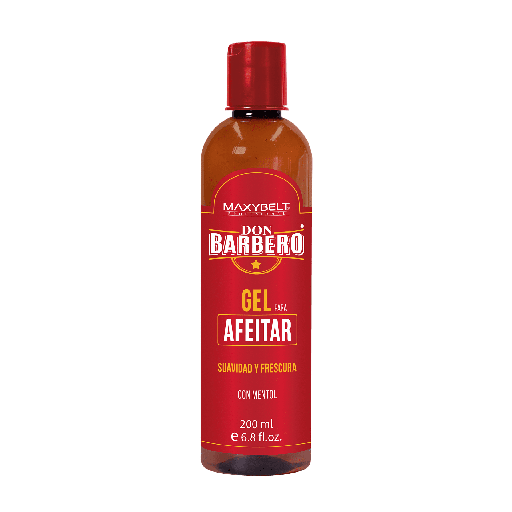 [GEL-AFEIT-400] Gel para Afeitar 400ml Don Barbero