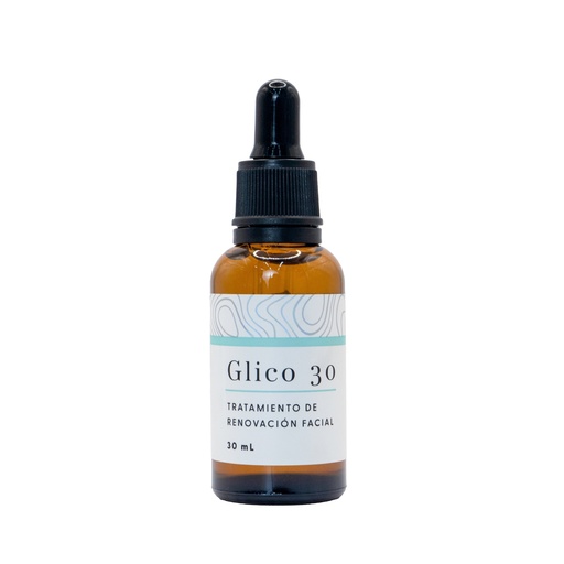 [SAT-TTO-4] TRATAMIENTO RENOVACION FACIAL GLICO 30 SATORI X 30 ML