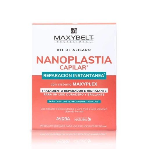 [KIT-ALIS-NP] Kit de Alisado Nanoplastia