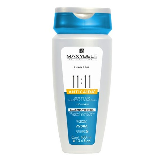 [SH-11-400] Shampoo 11:11 Anticaída 400ml