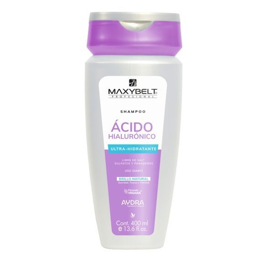 [SH-HIAL-400] Shampoo Ácido Hialurónico 400ml