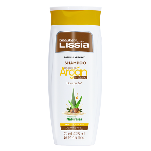 [08012880] SH.ACEITE DE ARGAN Y SABILA*425ML B.LINE