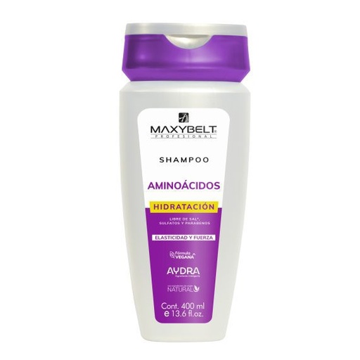 [SH-AMINO-400] Shampoo Aminoácidos 400ml Maxybelt