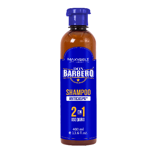 [SH-CASPA-400] Shampoo Control Caspa 2en1 400ml Don Barbero