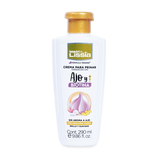 [08010392] CR.PEINAR AJO Y BIOTINA *90ML *12UNDS B.LINE